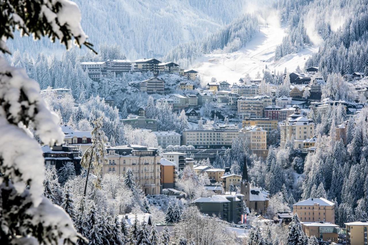 Ferien Apartment - Pure Mountain Bad Gastein Ngoại thất bức ảnh